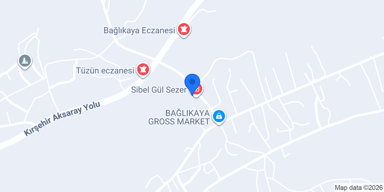 Çiftliğim market konumu
