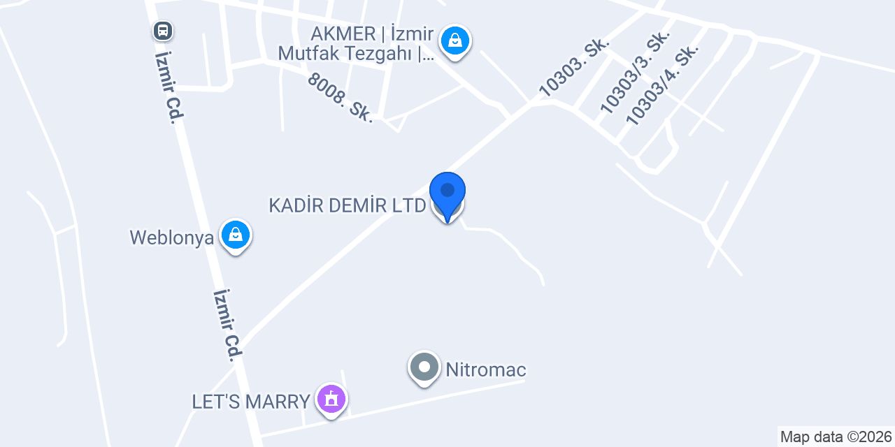 KADİR DEMİR LTD. konumu