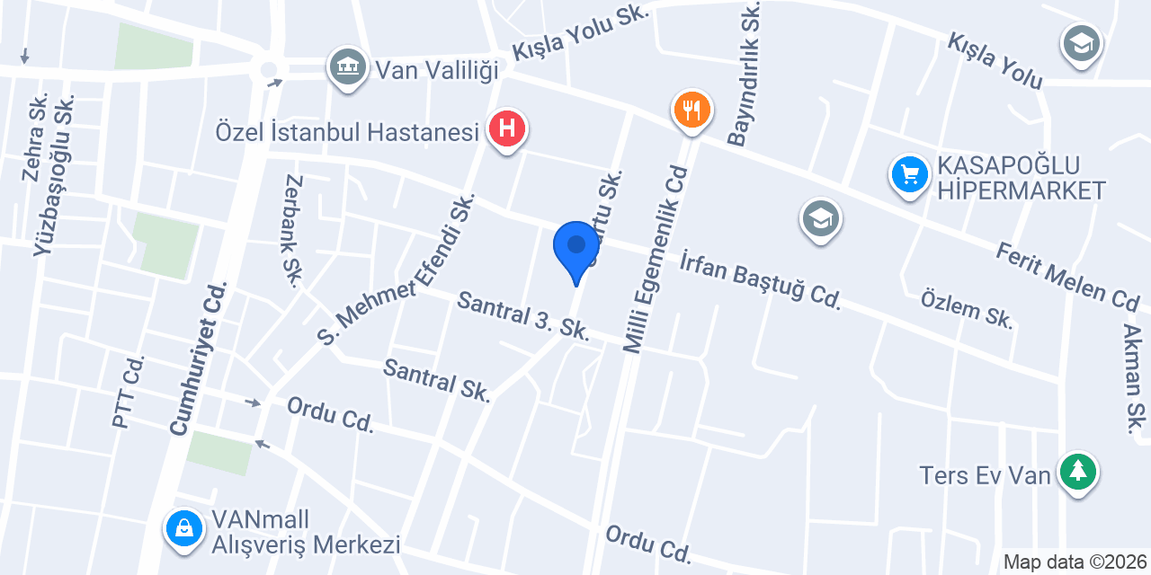 acar suıt otel konumu