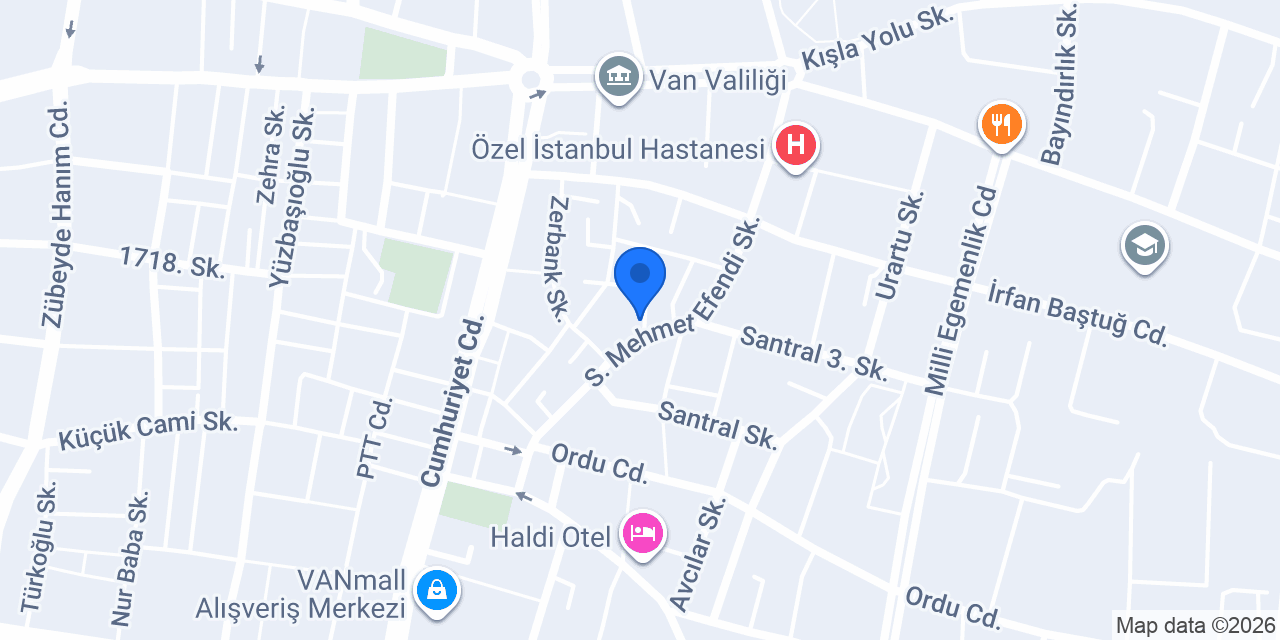 Hacı Baba Çorba Paça konumu
