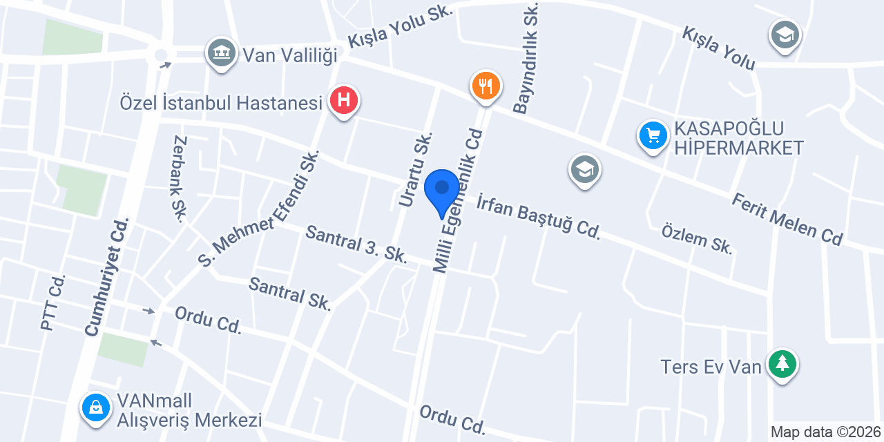 BİNYAPI ELEKTRİK konumu
