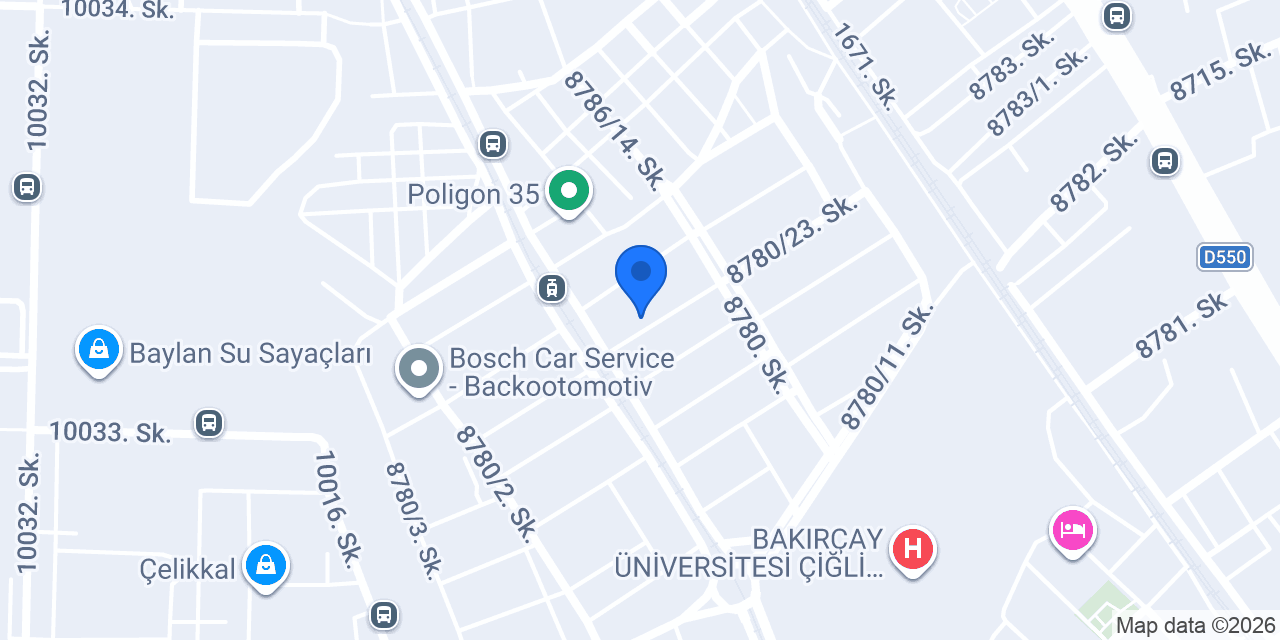 Elvan Oto Döşeme Aksesuar konumu