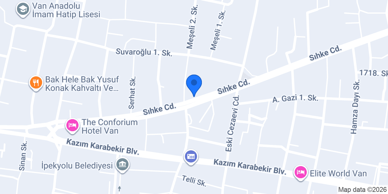 Naiboğlu Mimarlık konumu