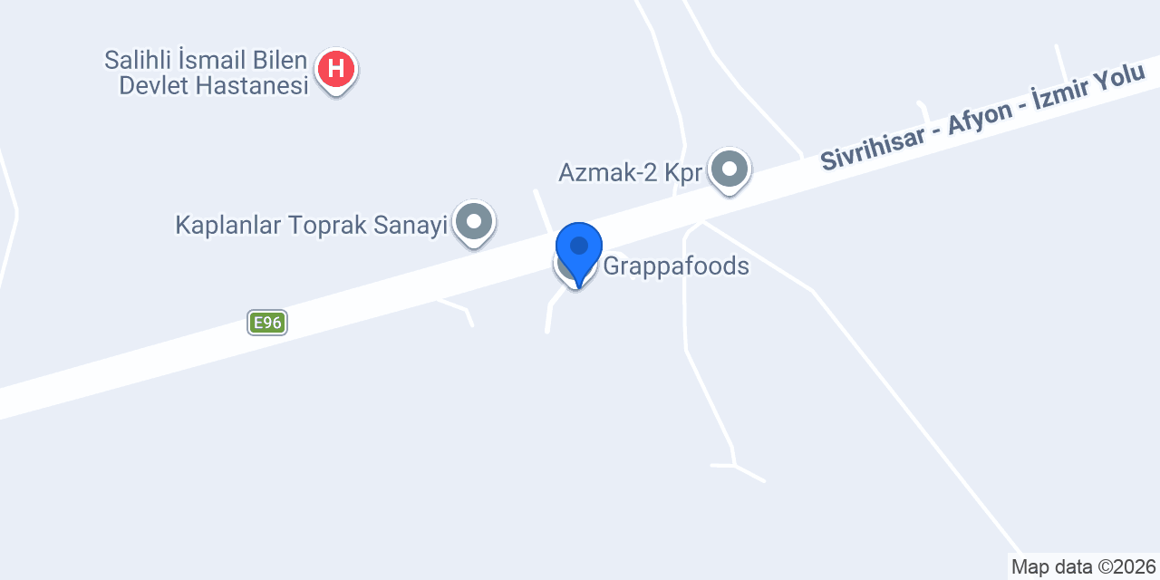 Grappafoods konumu