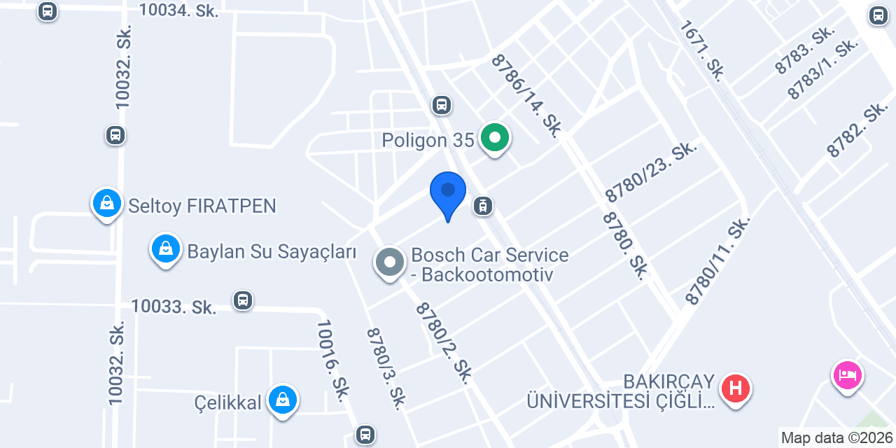 ATACAR ONARIM BAKIM SERVİS konumu