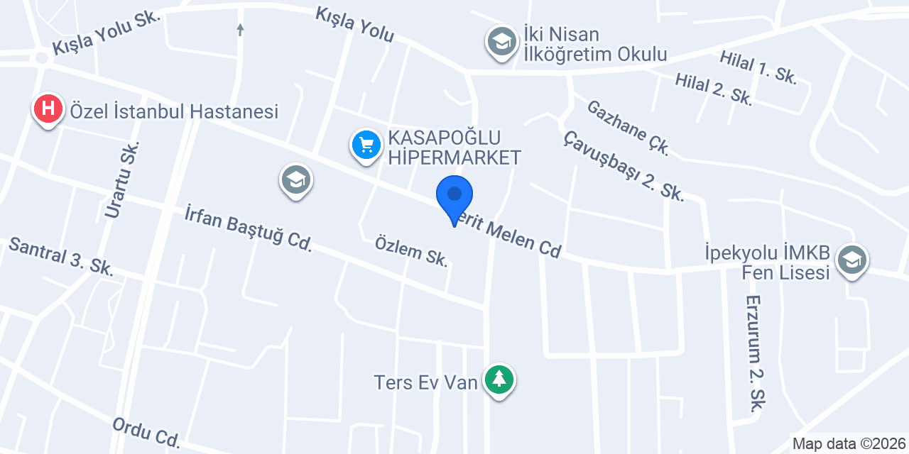 DEM YAPI MARKET konumu