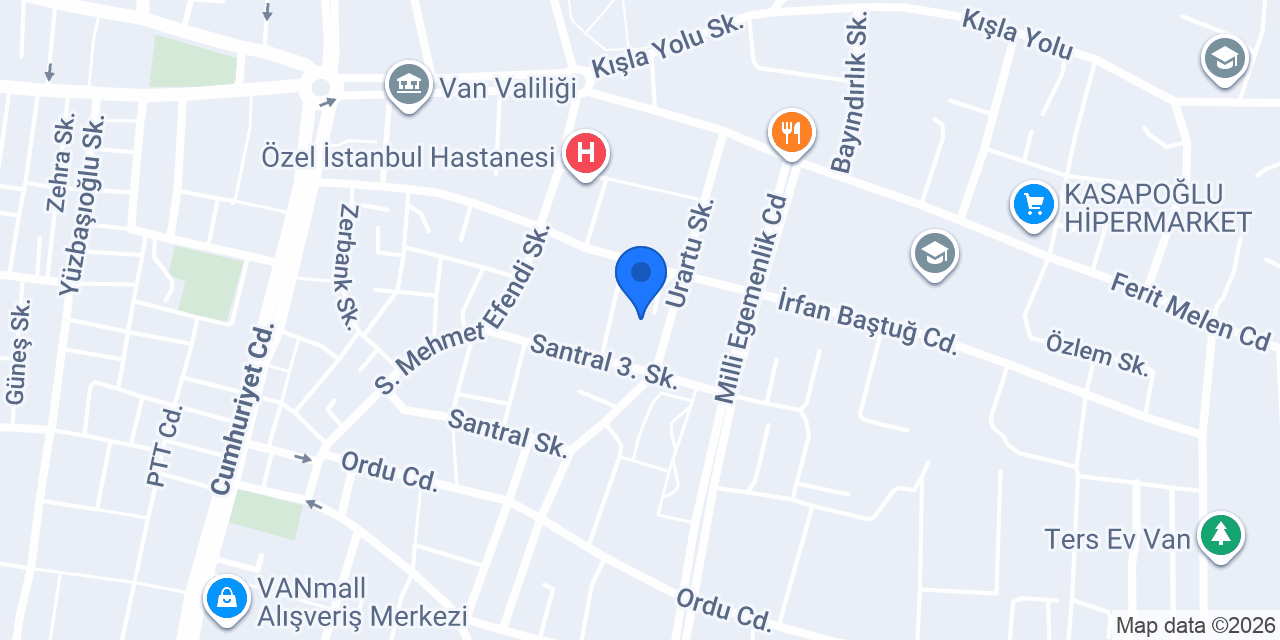 Dost Kırtasiye konumu