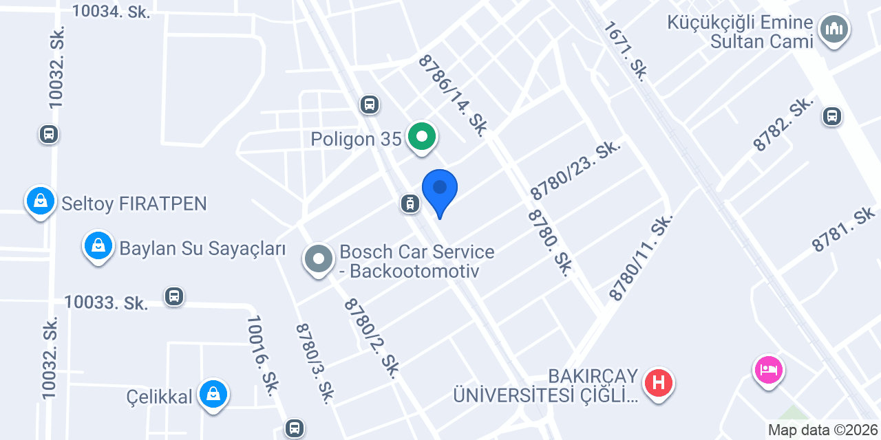 Başkan Oto Yıkama konumu
