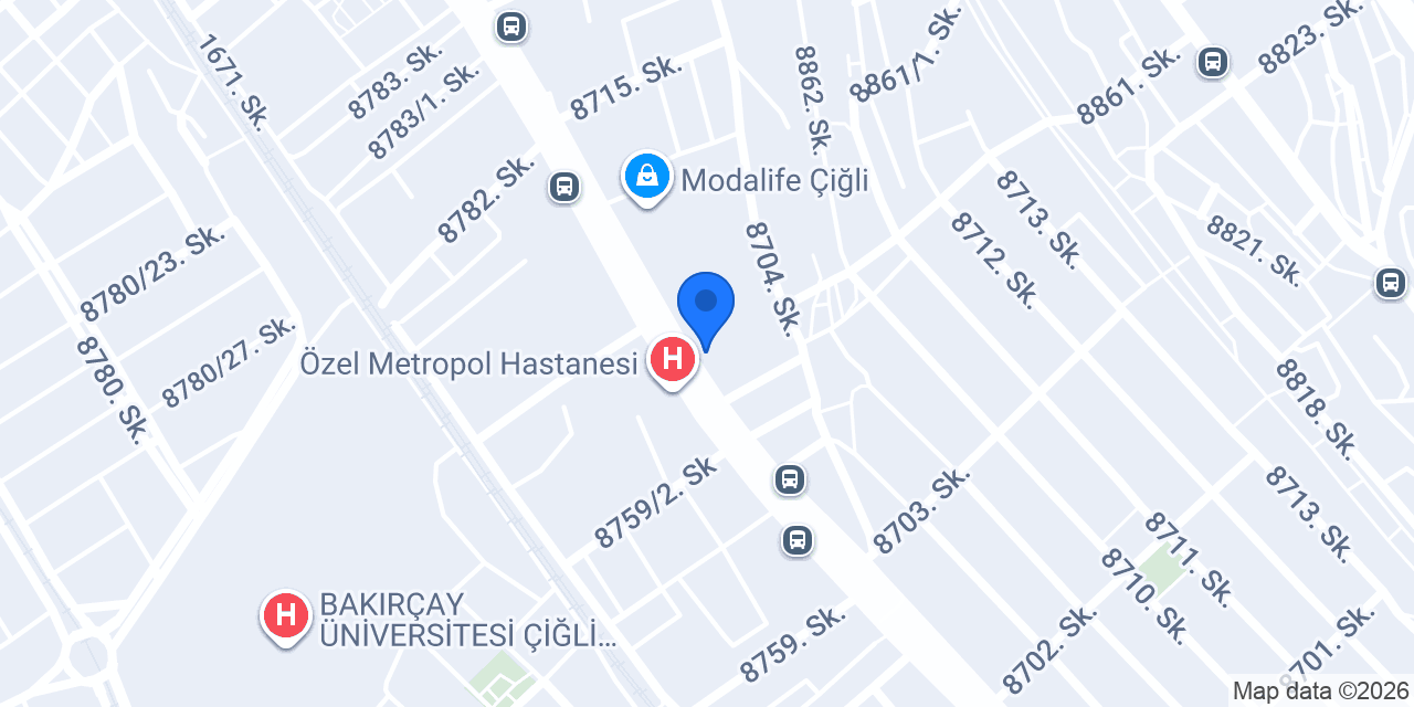 Bingül Yapı Emlak konumu