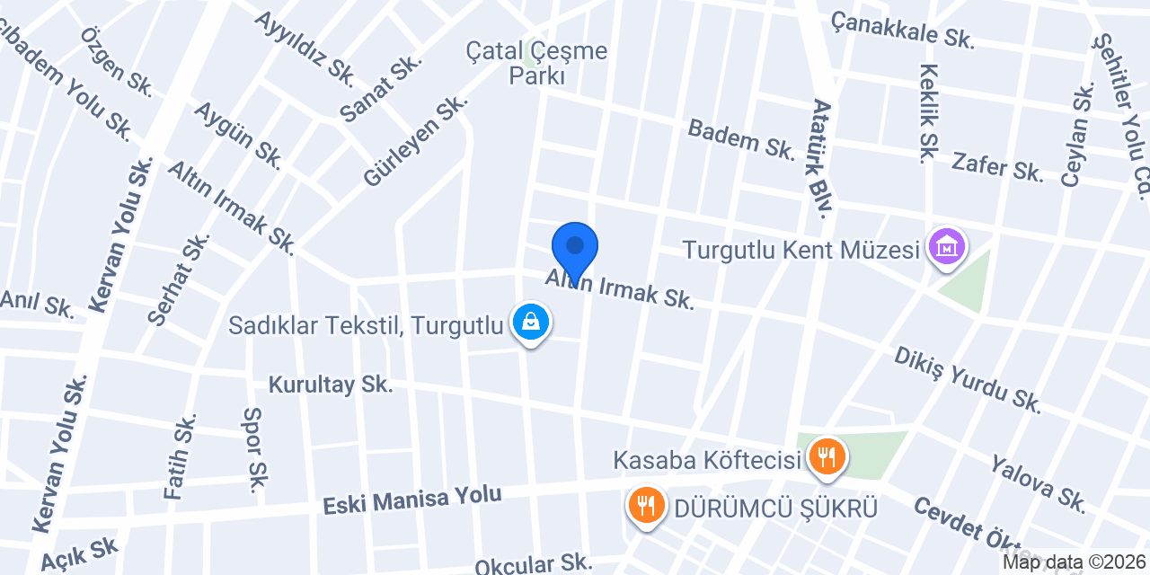 Taşçıoğlu Eczanesi konumu