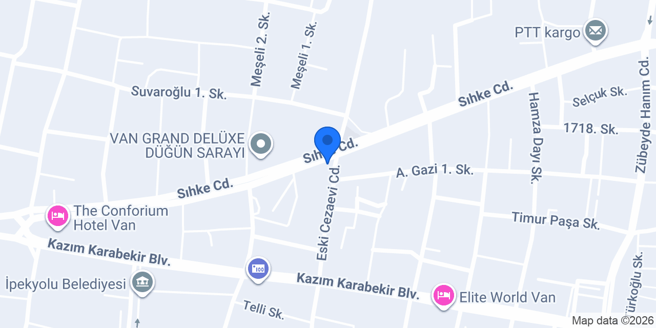 PAÇACI BEKİR konumu
