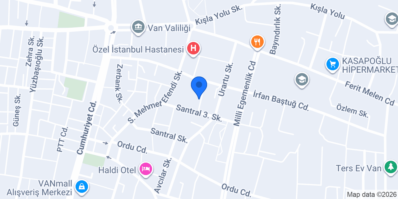 Psikolog Hazal Şahin konumu