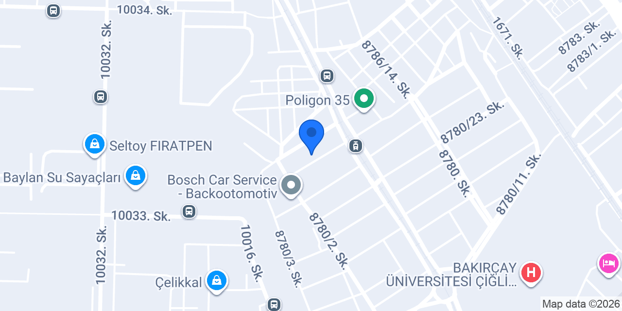 Görgün Otomotiv konumu