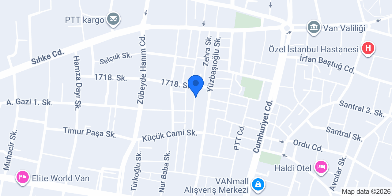 Artek kombi servisi konumu