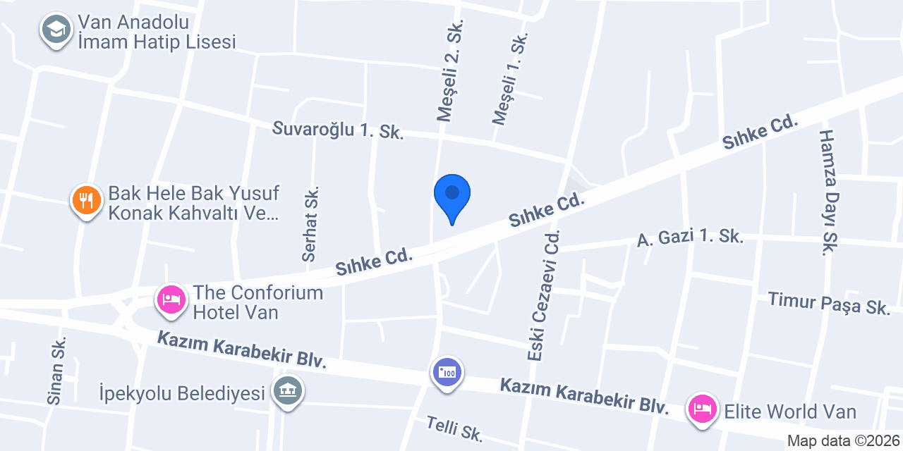 Yeşim Gross konumu
