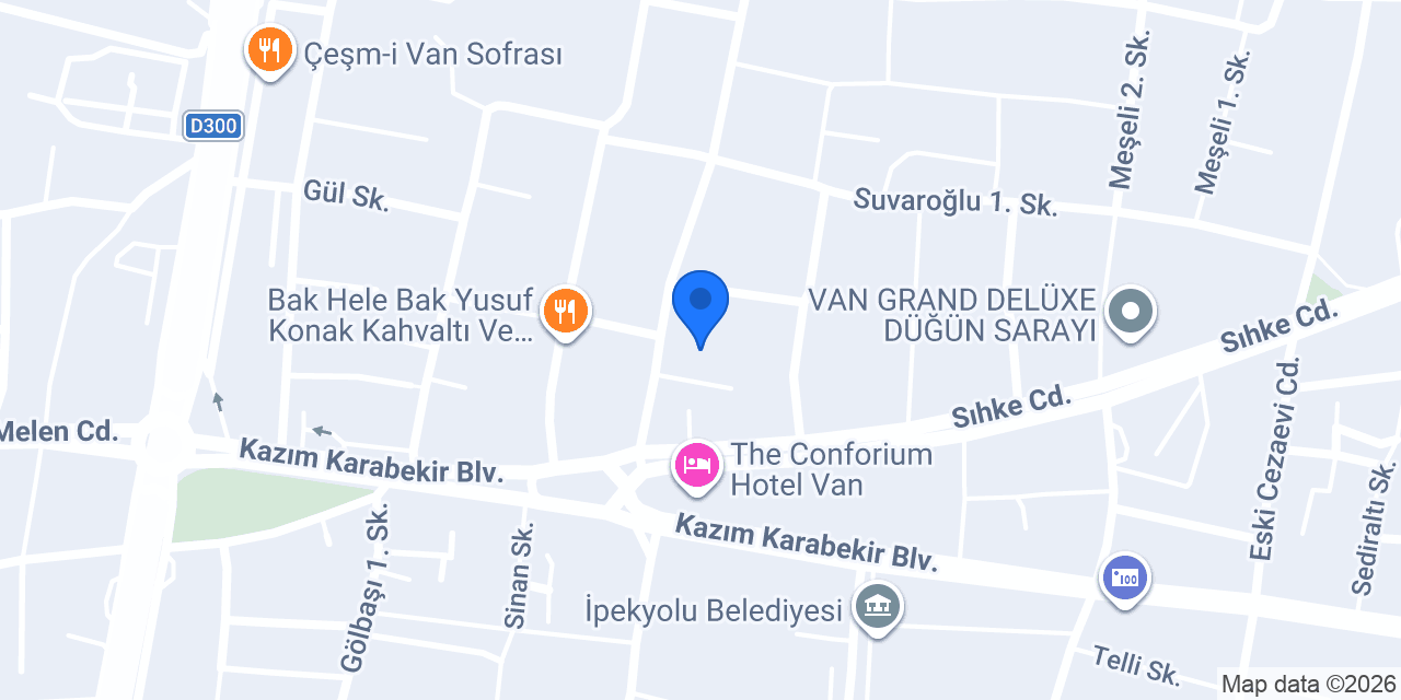 Vankulu İlköğretim Okulu konumu