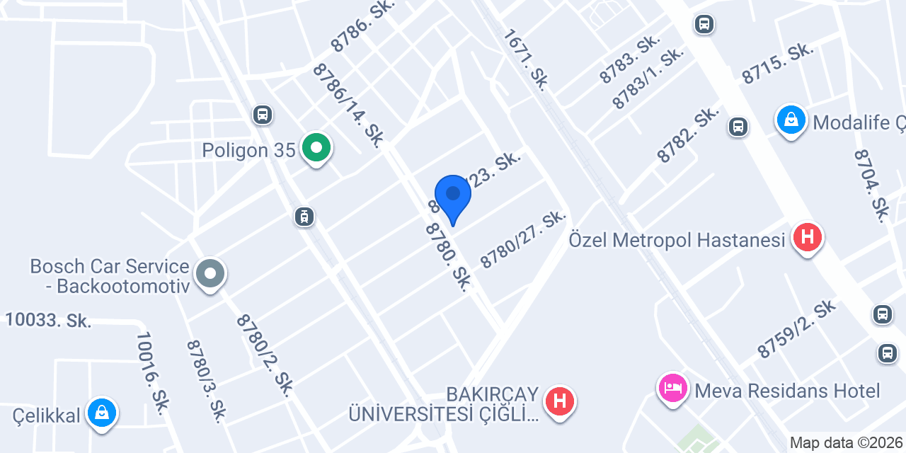 Kent Oto Yedek Parça konumu