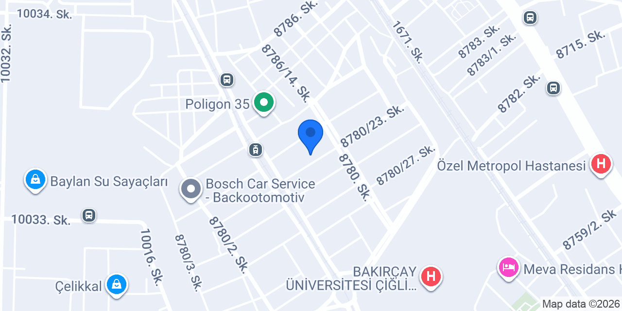 ERLAS JANT LASTİK konumu