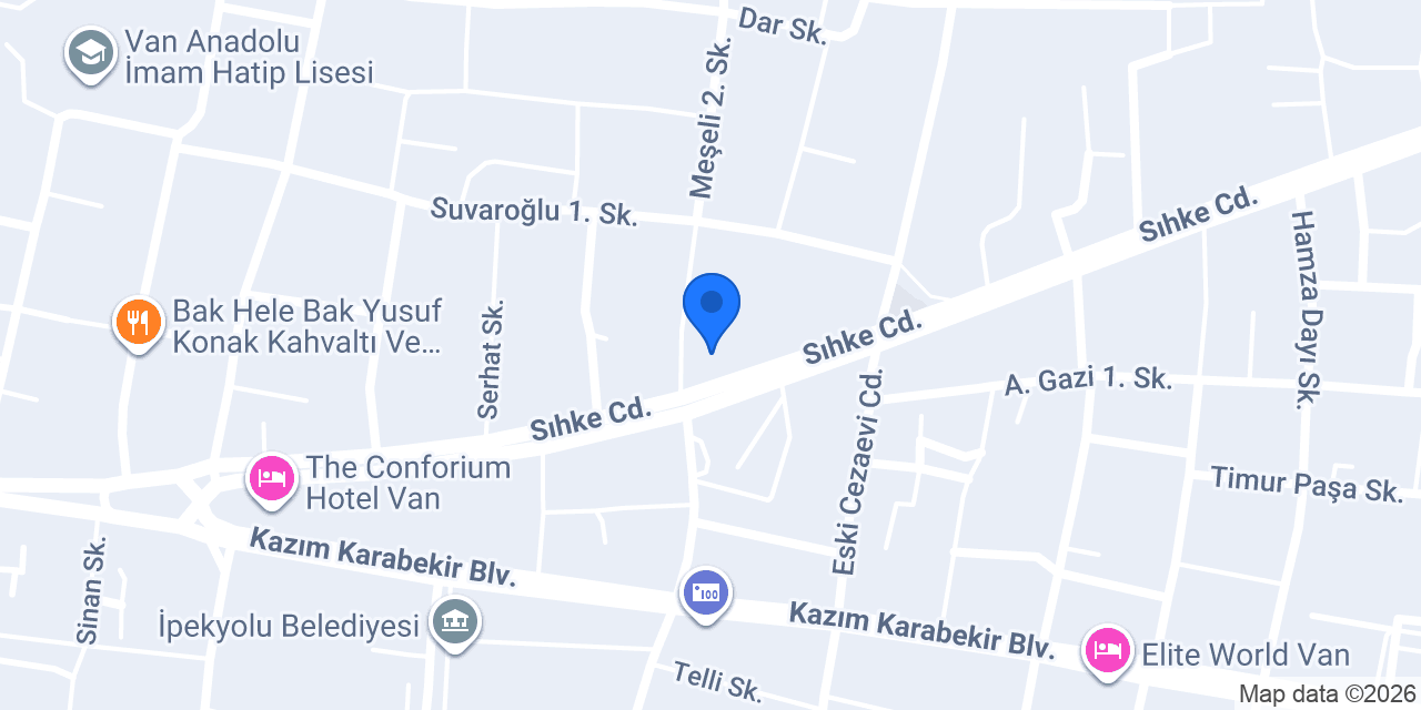 VAN GRAND DELÜXE DÜĞÜN SARAYI konumu