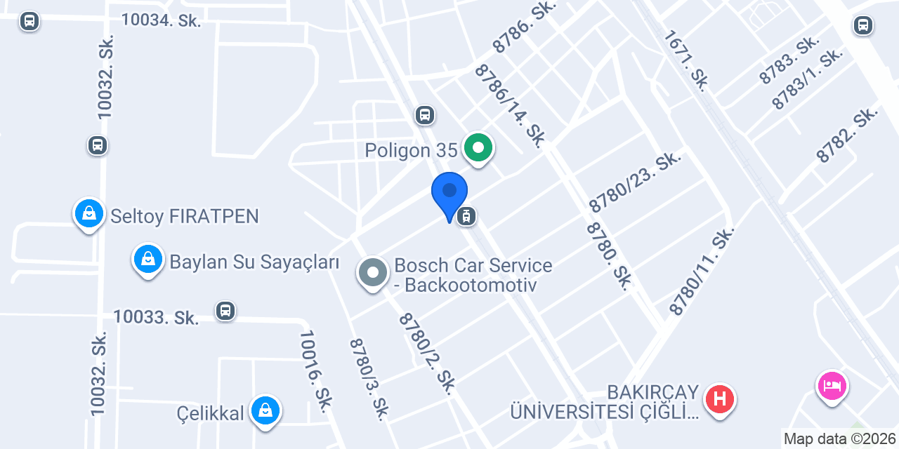 Ege Fiat Özel Servis konumu