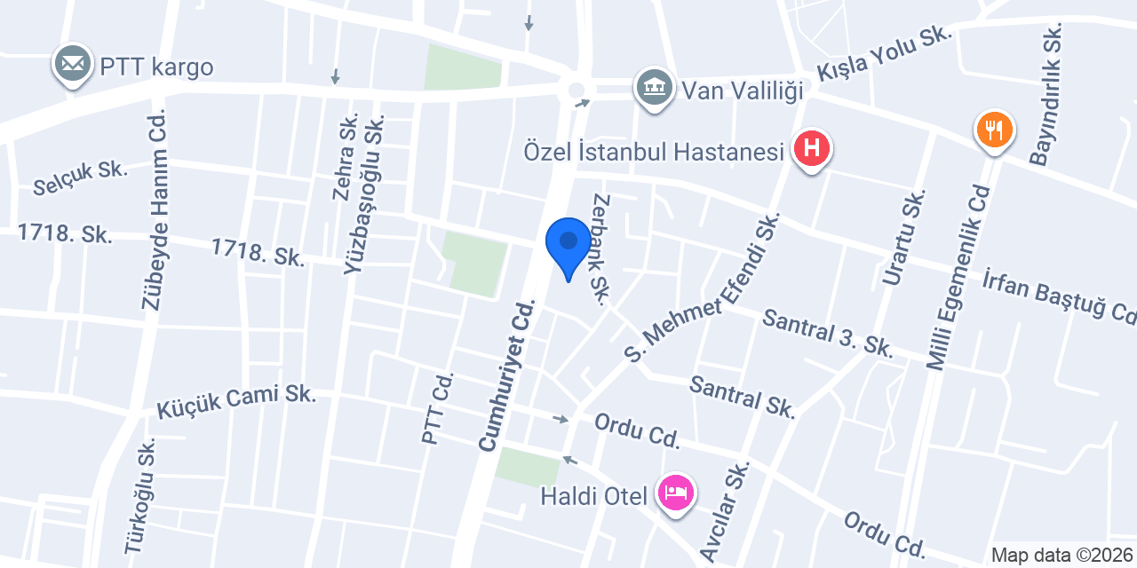 Terzi Niyazi konumu
