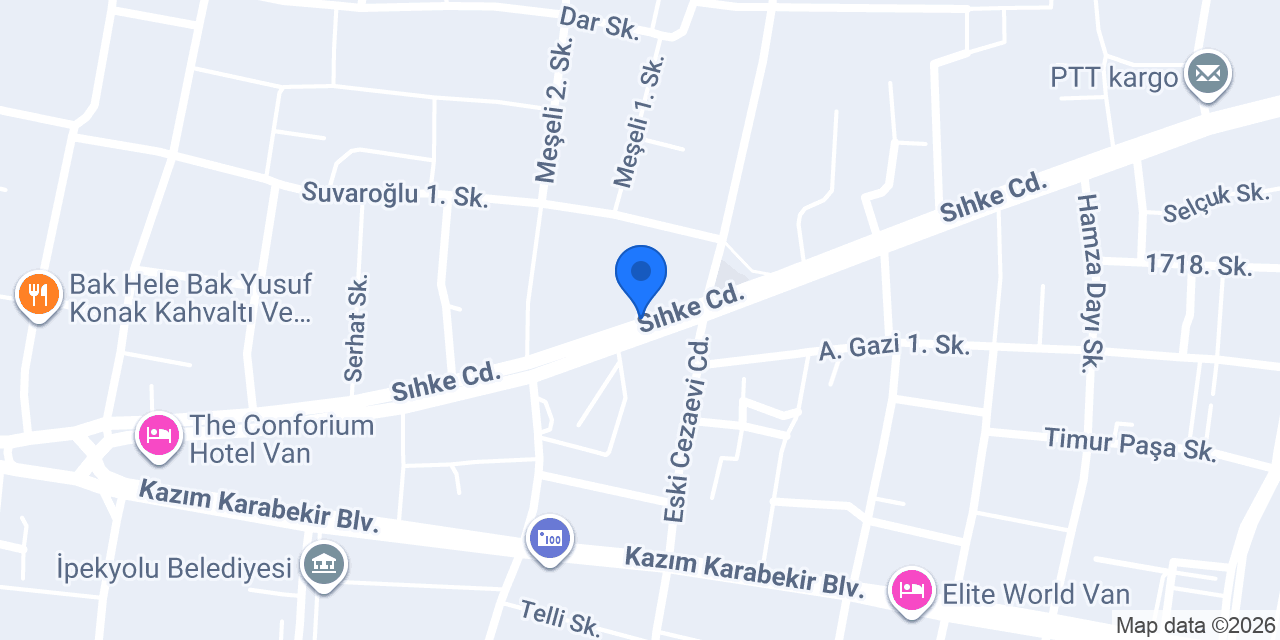 MEDİCAR PARK konumu