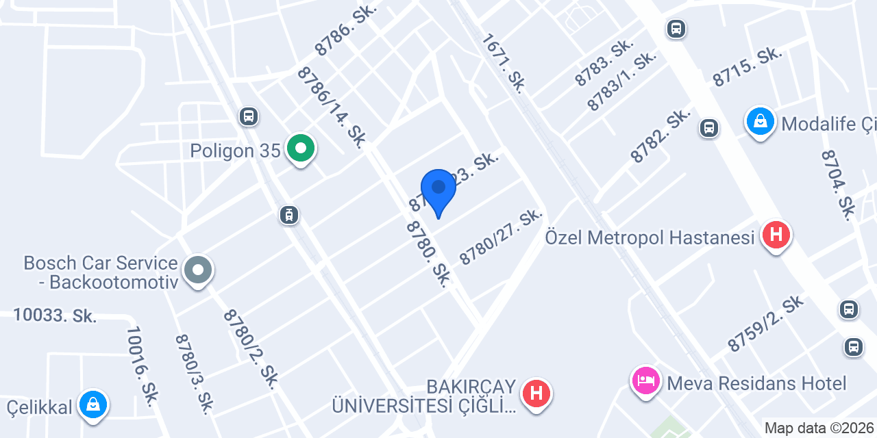 Sancak oto servis konumu