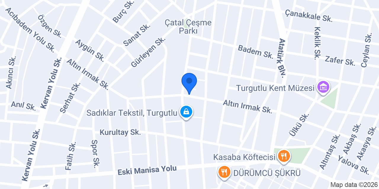 Melek Eczanesi konumu