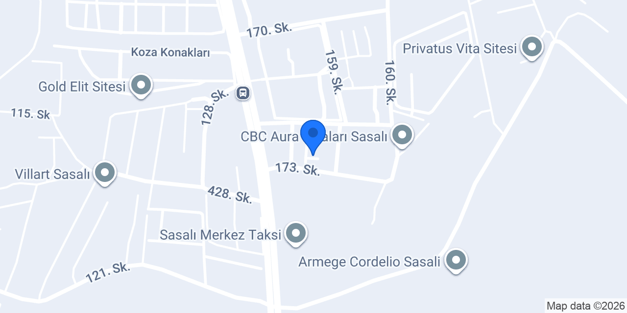 Filexco konumu