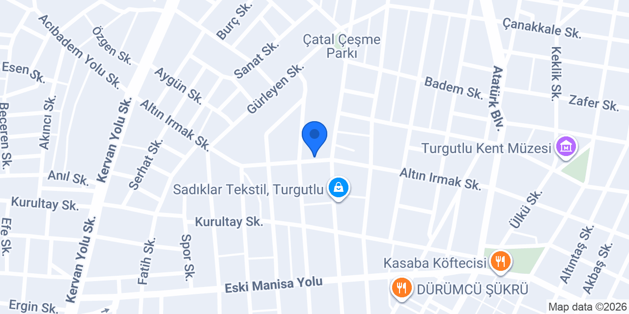 Emekcil Kırtasiye konumu