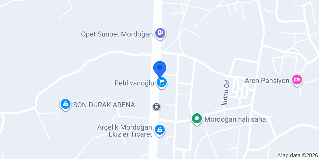 BULUT EMLAK MORDOĞAN konumu