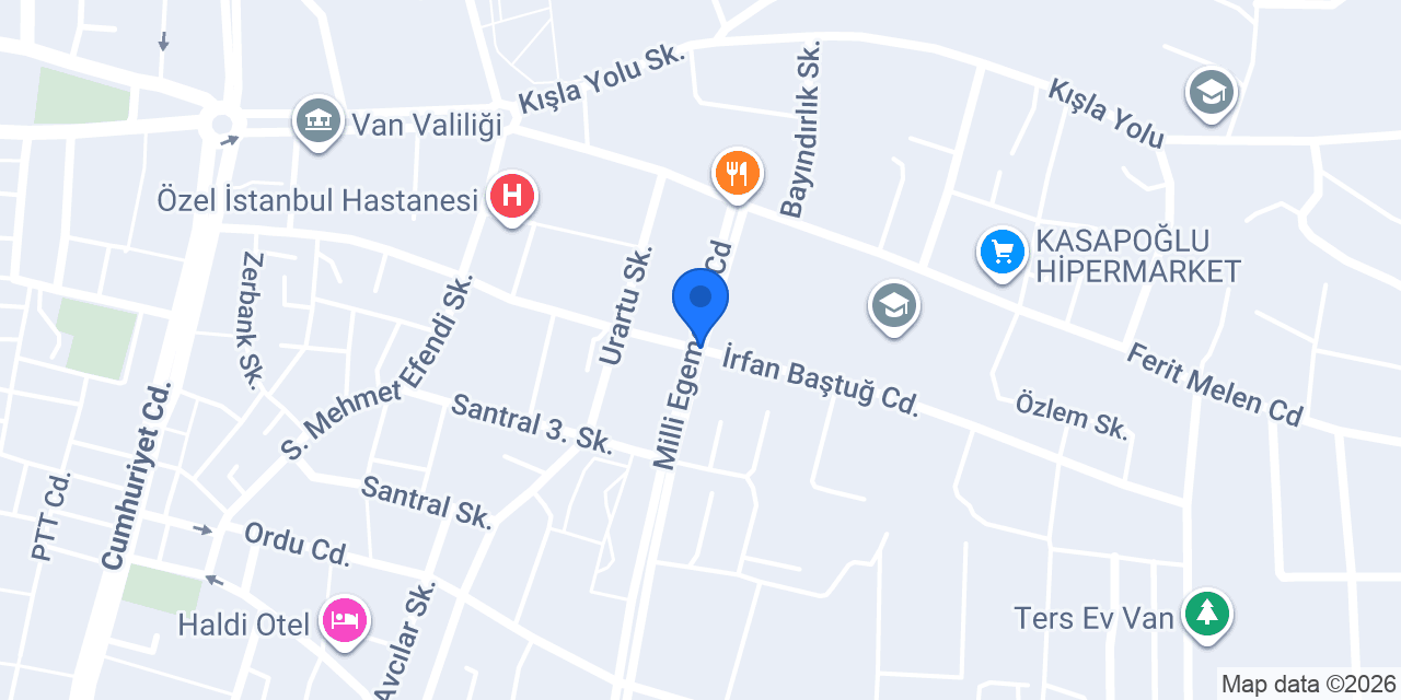 Av. Cihat Durmaz konumu