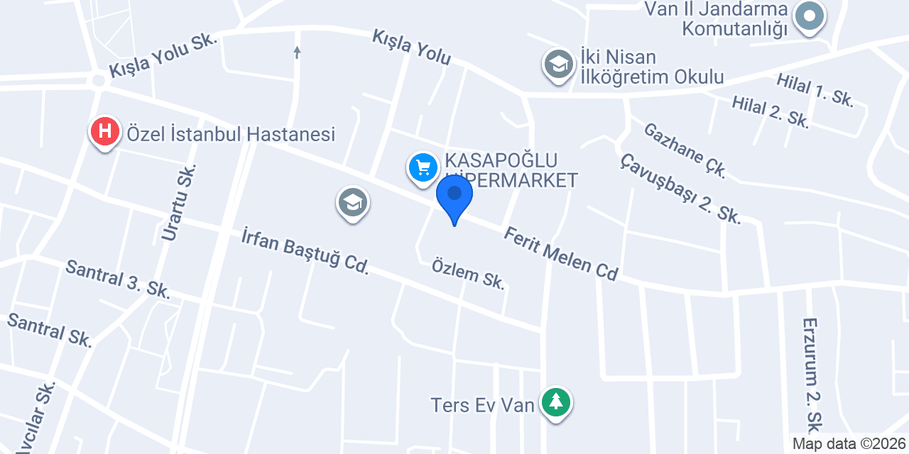 Kasap taner konumu
