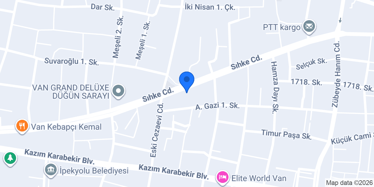 TEK-SAN GÜNEŞ ENERJİ SİSTEMLERİ konumu