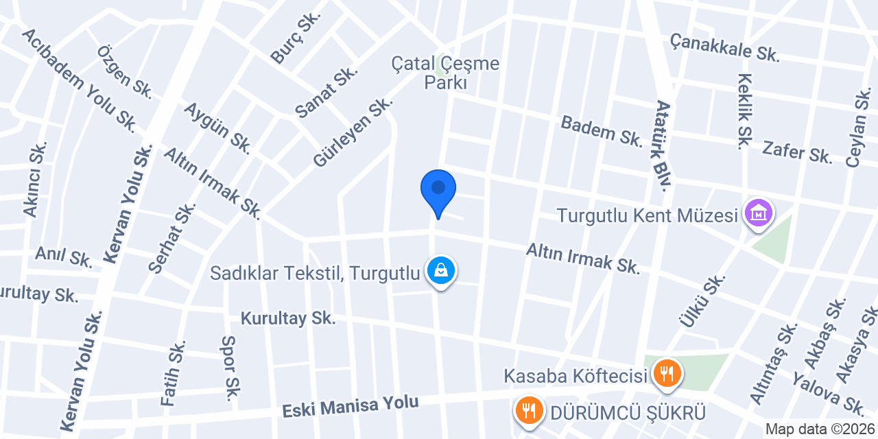 TB FASTFOOD konumu
