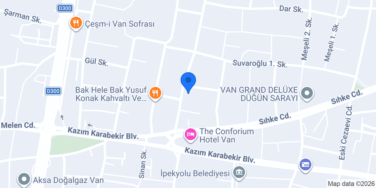 Gamze Eczanesi konumu