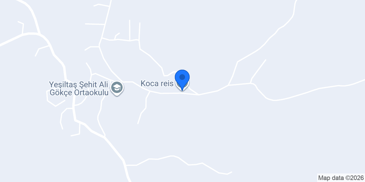 Koca reis konumu