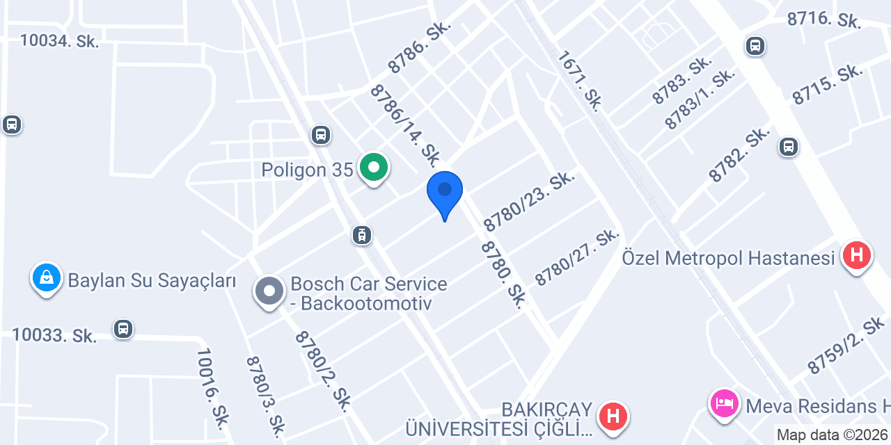 Usul Oto Servıs konumu