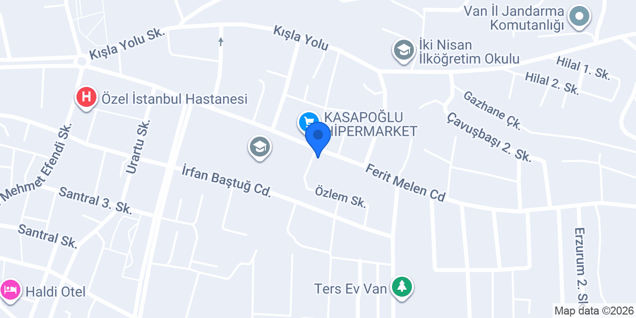 van ikinci el eşya modamevkur konumu