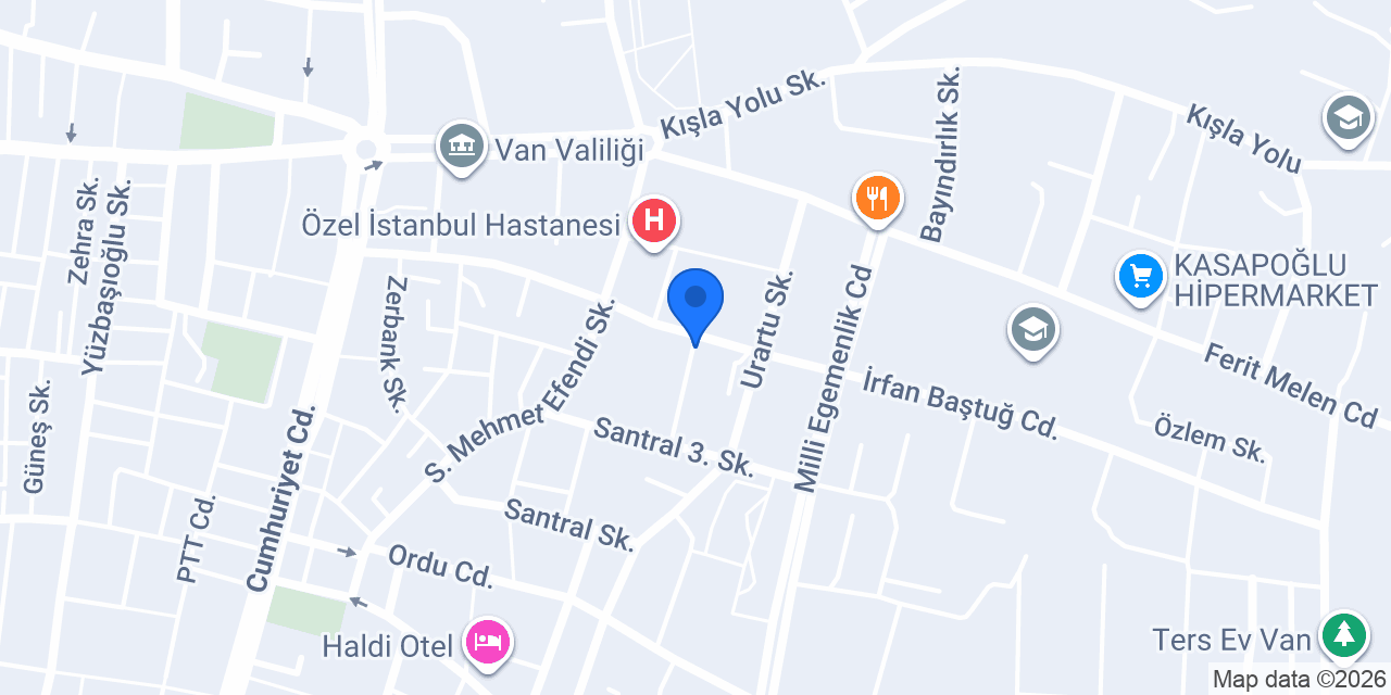 4 Renk Matbaacılık konumu