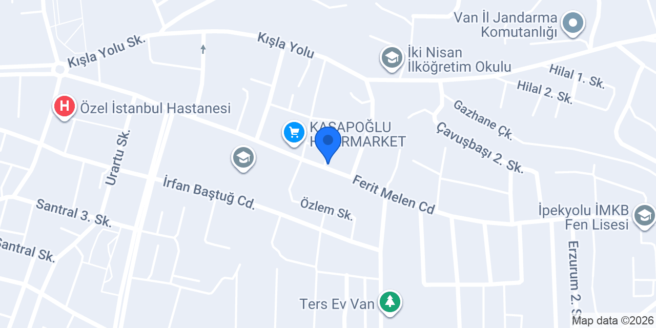 İPEKYOLU DENT konumu