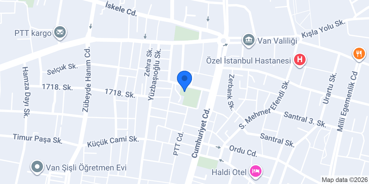 Van-Antika-Tesbih-Sardur Antik konumu