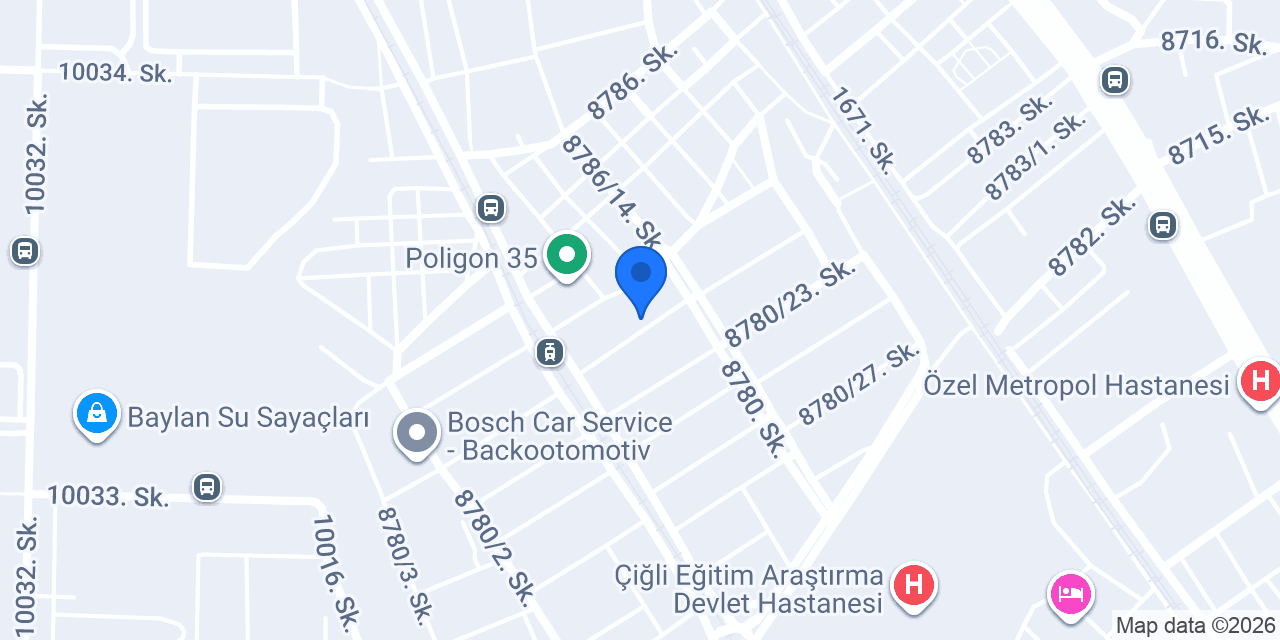 HerLastik - Kardeşler Rot Balans konumu