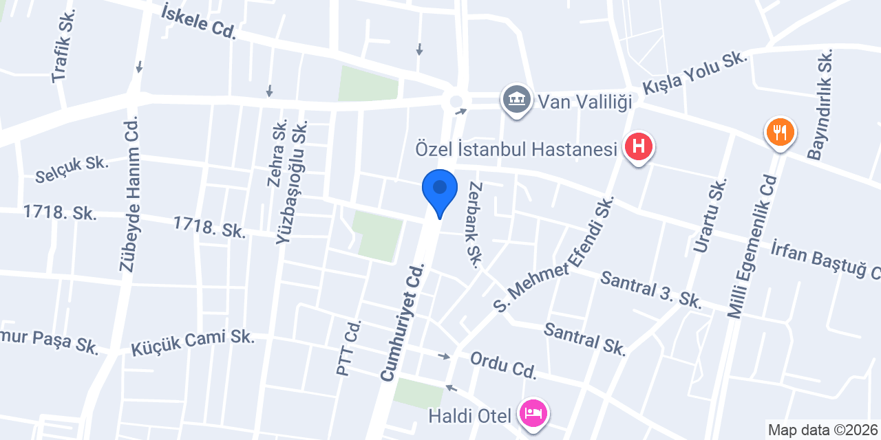 biltaş sürücü kursu konumu