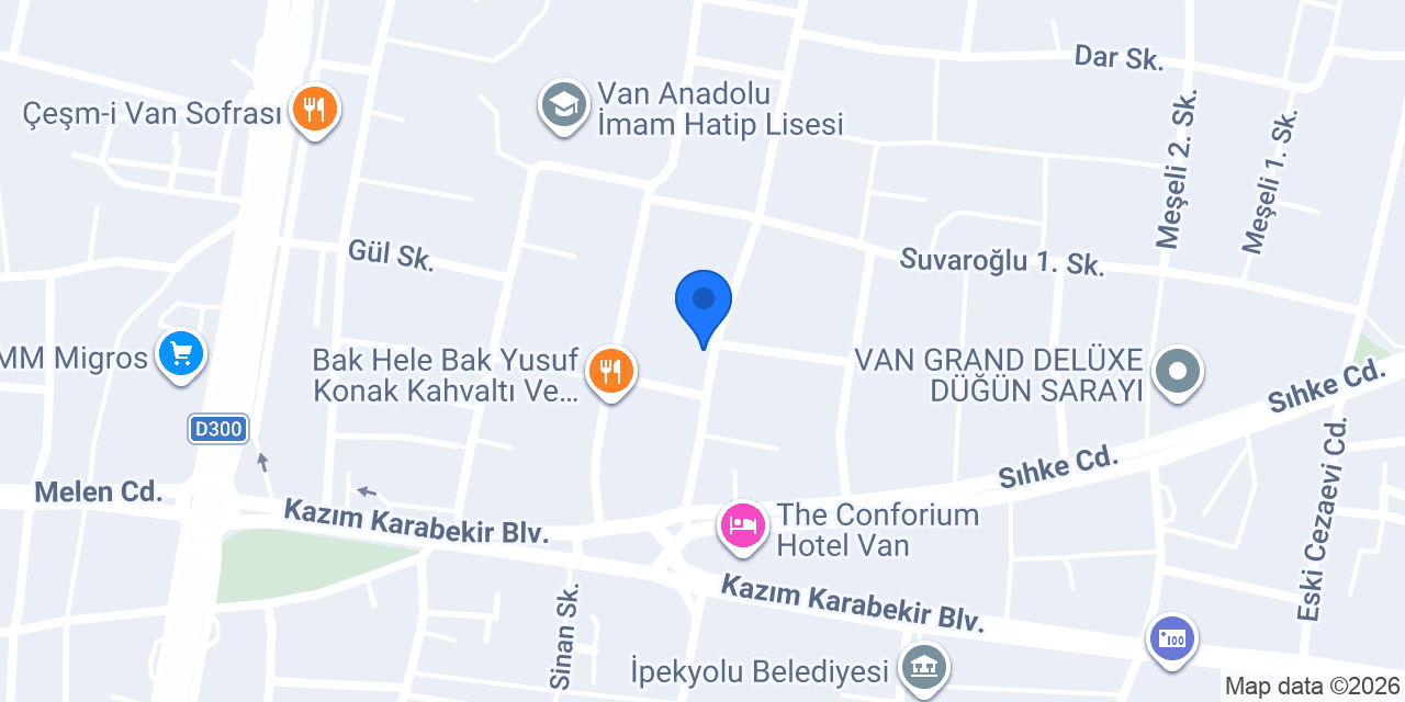 KAROĞLU KUYUMCULUK konumu