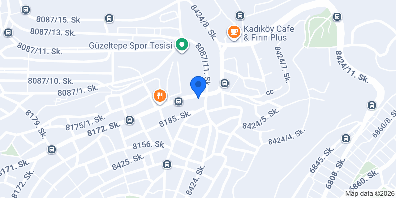 Eczane Yeni Güzeltepe konumu