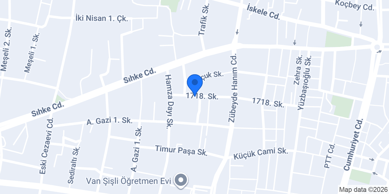 Van Aqua Petshop konumu