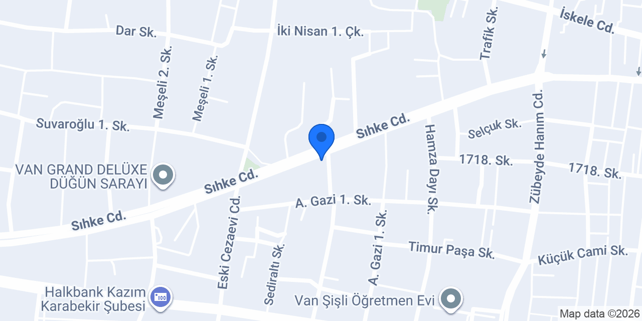 Doğan Mobilya konumu