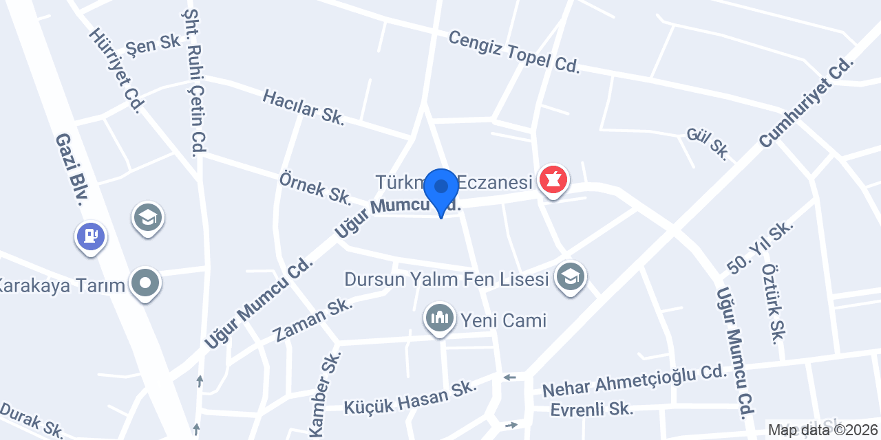 DEĞER SÜT VE SÜT ÜRÜNLERİ konumu