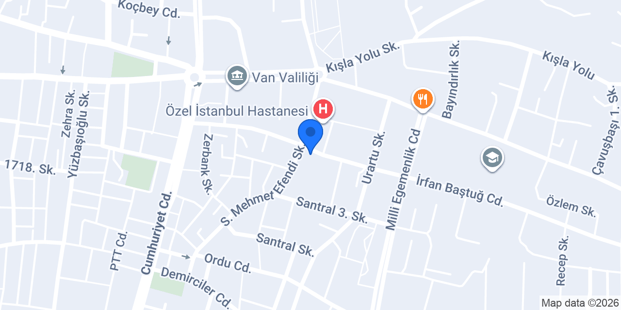 KOMBİ SERVİSİ konumu